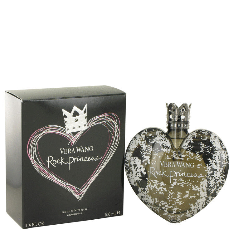Rock Princess by Vera Wang Eau De Toilette Spray 3.4 oz (Women) - Caressed Parfum
