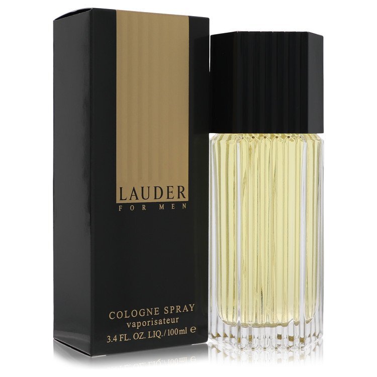 Lauder by Estee Lauder Eau De Cologne Spray 3.4 oz (Men) - Caressed Parfum