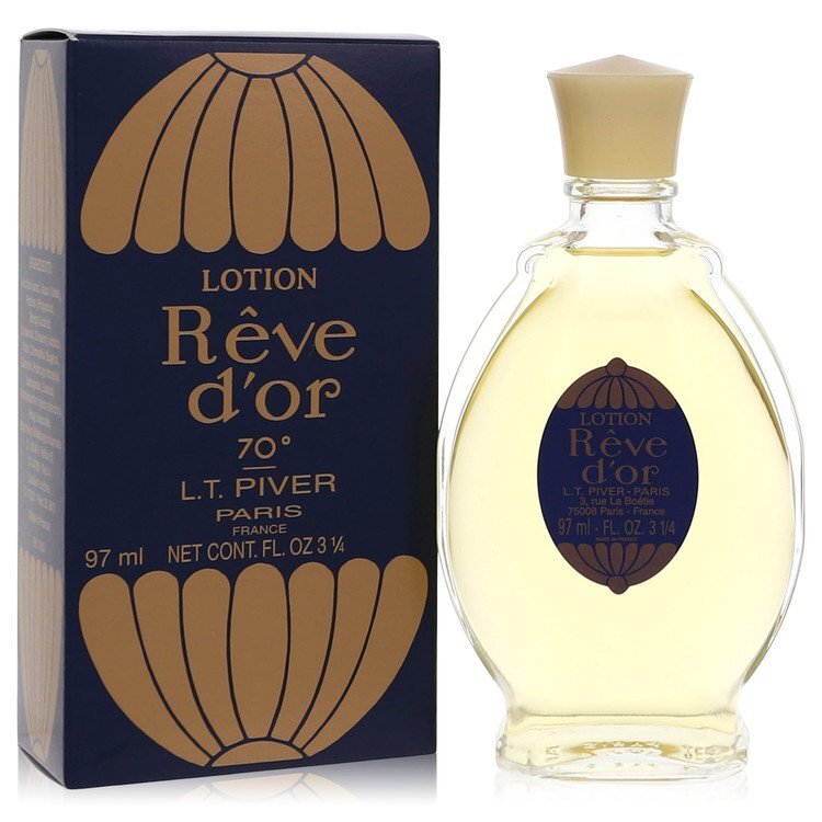 Reve D'or by Piver Cologne Splash 3.25 oz (Women) - Caressed Parfum