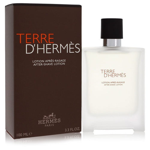 Terre D'Hermes by Hermes After Shave Lotion 3.4 oz (Men) - Caressed Parfum