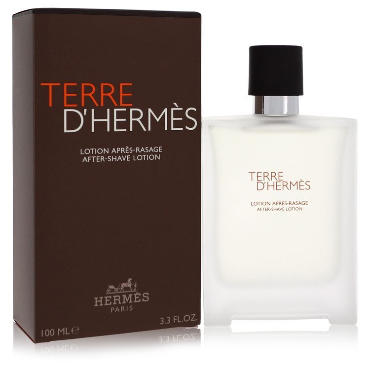 Terre D'Hermes by Hermes After Shave Lotion 3.4 oz (Men) - Caressed Parfum