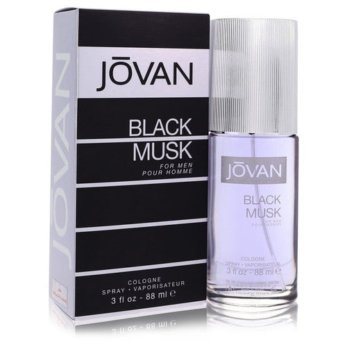 Jovan Black Musk by Jovan Cologne Spray 3 oz (Men) - Caressed Parfum