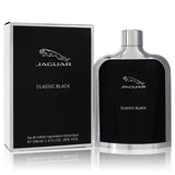 Jaguar Classic Black by Jaguar Eau De Toilette Spray 3.4 oz (Men) - Caressed Parfum