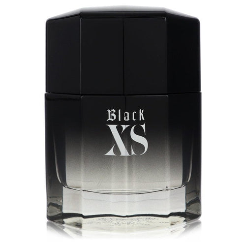 Black XS by Paco Rabanne Eau De Toilette Spray (Tester) 3.4 oz (Men) - Caressed Parfum