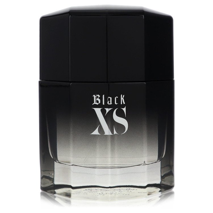 Black XS by Paco Rabanne Eau De Toilette Spray (Tester) 3.4 oz (Men) - Caressed Parfum