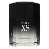Black XS by Paco Rabanne Eau De Toilette Spray (Tester) 3.4 oz (Men) - Caressed Parfum