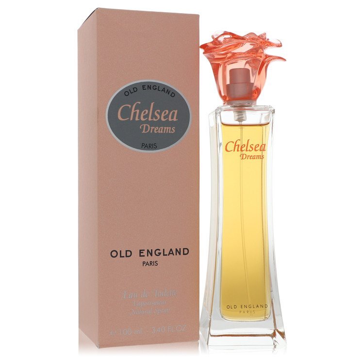 Chelsea Dreams by Old England Eau De Toilette Spray 3.4 oz (Women) - Caressed Parfum