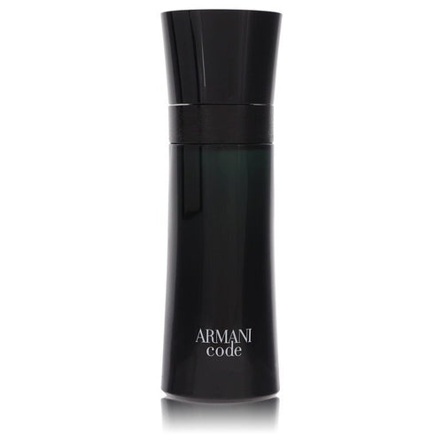 Armani Code by Giorgio Armani Eau De Toilette Spray (Tester) 2.5 oz (Men) - Caressed Parfum
