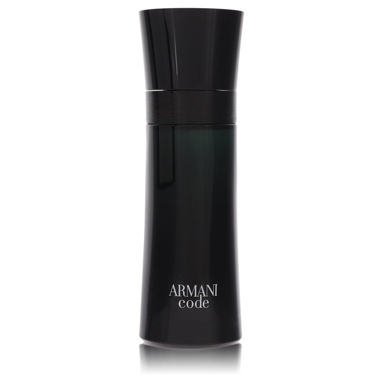 Armani Code by Giorgio Armani Eau De Toilette Spray (Tester) 2.5 oz (Men) - Caressed Parfum