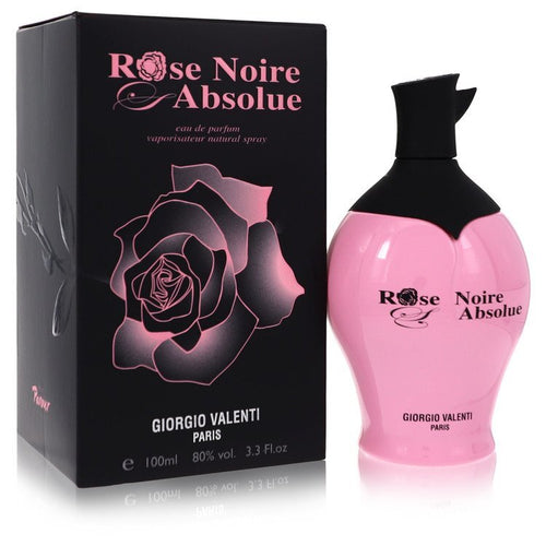 Rose Noire Absolue by Giorgio Valenti Eau De Parfum Spray 3.4 oz (Women) - Caressed Parfum