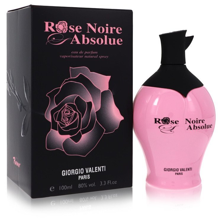 Rose Noire Absolue by Giorgio Valenti Eau De Parfum Spray 3.4 oz (Women) - Caressed Parfum