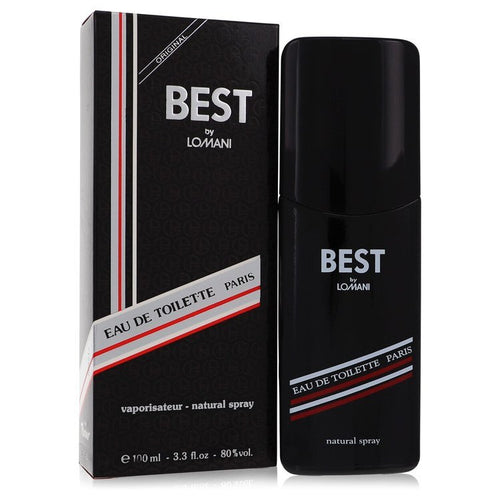 Best by Lomani Eau De Toilette Spray 3.3 oz (Men) - Caressed Parfum