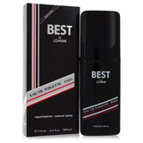 Best by Lomani Eau De Toilette Spray 3.3 oz (Men) - Caressed Parfum