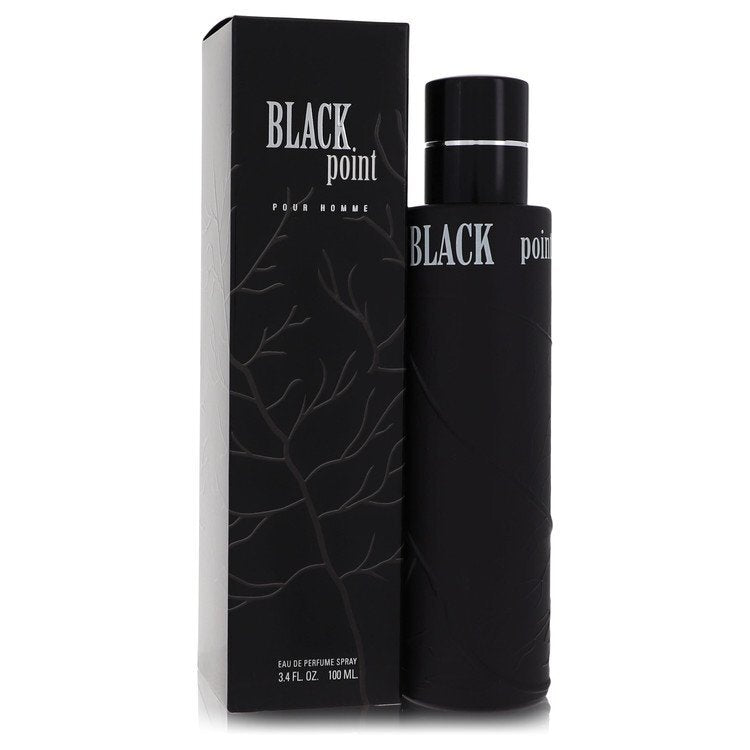 Black Point by YZY Perfume Eau De Parfum Spray 3.4 oz (Men) - Caressed Parfum