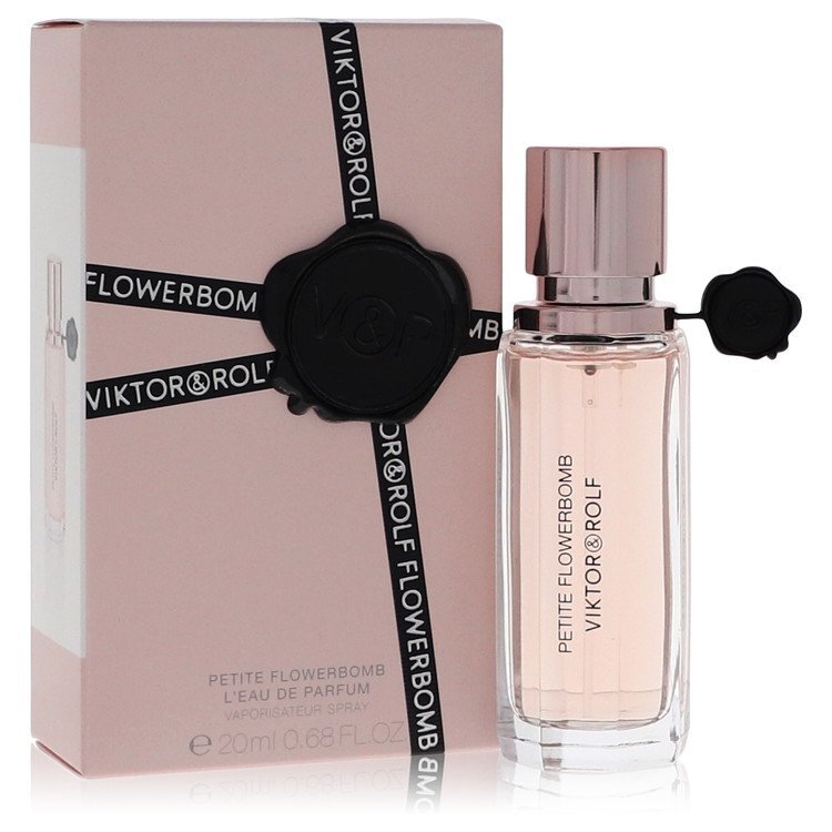 Flowerbomb by Viktor & Rolf Eau De Parfum Spray .68 oz (Women) - Caressed Parfum