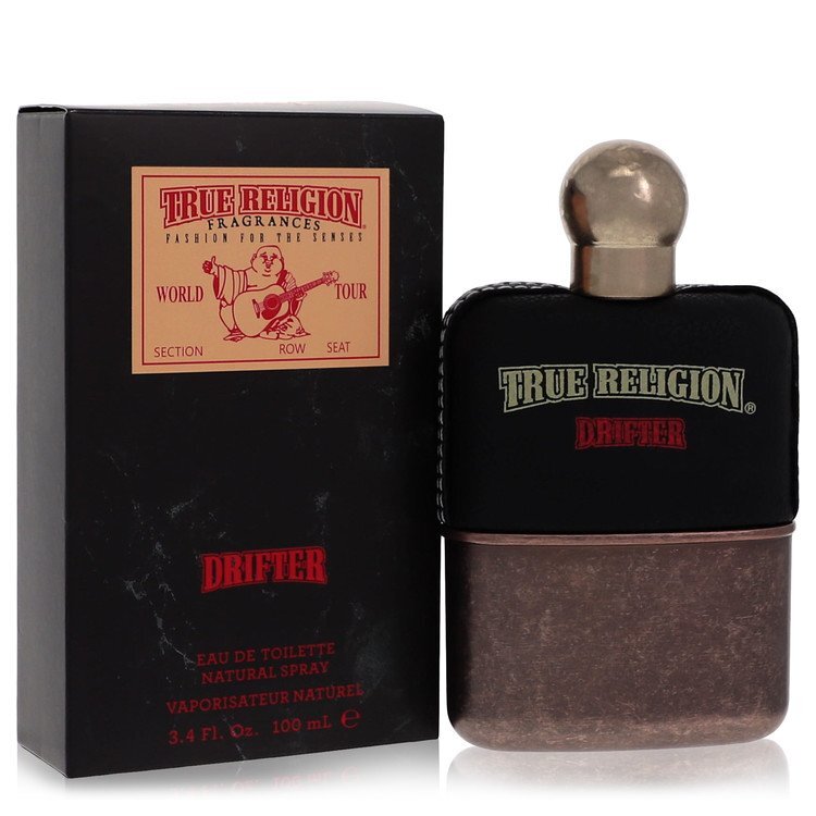 True Religion Drifter by True Religion Eau De Toilette Spray 3.4 oz (Men) - Caressed Parfum