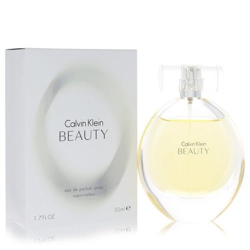 Beauty by Calvin Klein Eau De Parfum Spray 1.7 oz (Women) - Caressed Parfum