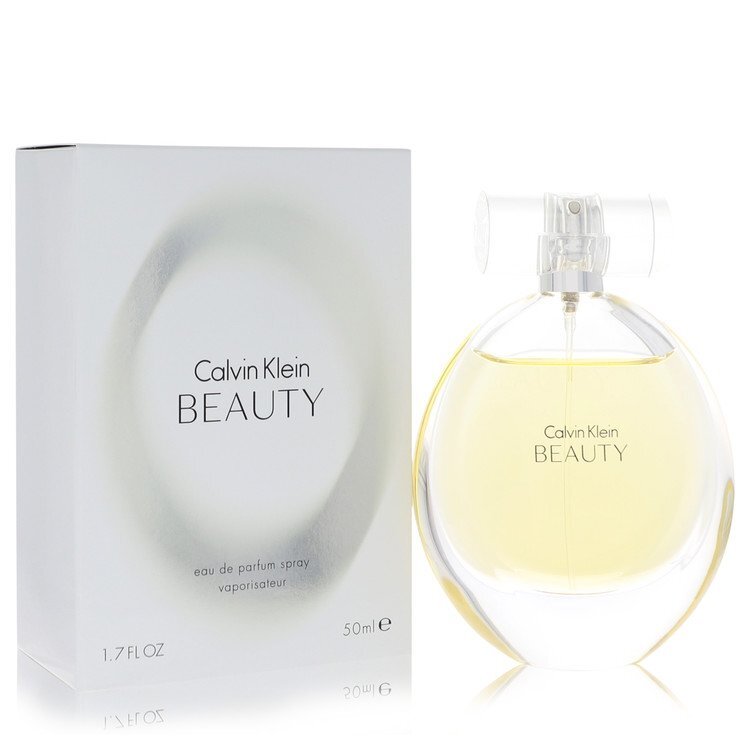 Beauty by Calvin Klein Eau De Parfum Spray 1.7 oz (Women) - Caressed Parfum