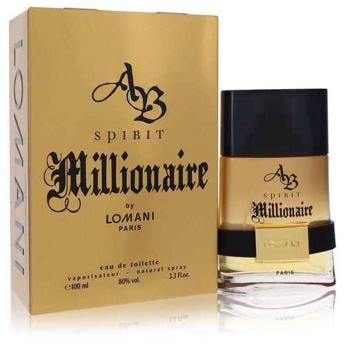 Spirit Millionaire Eau De toillettte - Caressed Parfum