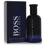 Boss Bottled Night by Hugo Boss Eau De Toilette Spray 3.3 oz (Men) - Caressed Parfum