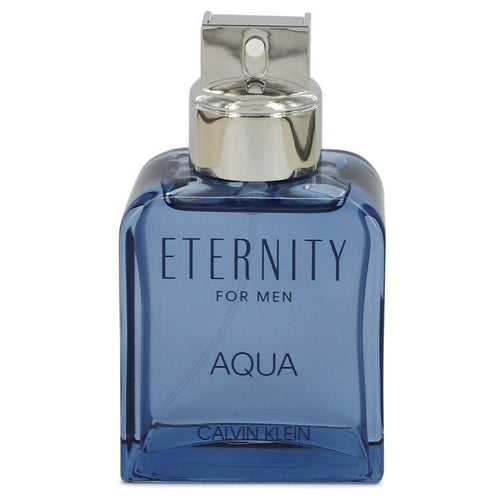 Eternity Aqua by Calvin Klein Eau De Toilette Spray (Tester) 3.4 oz (Men) - Caressed Parfum