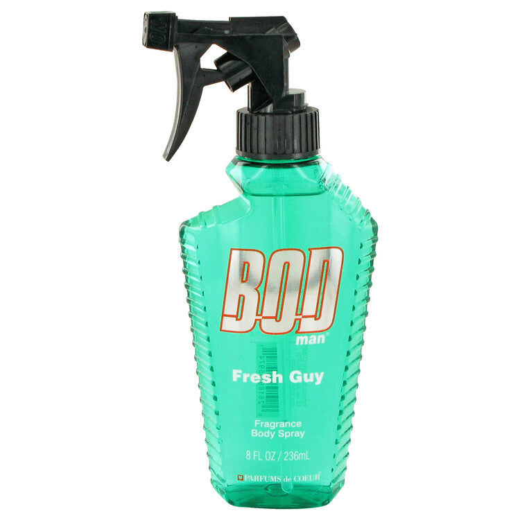 Bod Man Fresh Guy by Parfums De Coeur Fragrance Body Spray 8 oz (Men) - Caressed Parfum