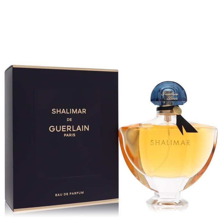 Shalimar by Guerlain Eau De Parfum Spray 3 oz (Women) - Caressed Parfum