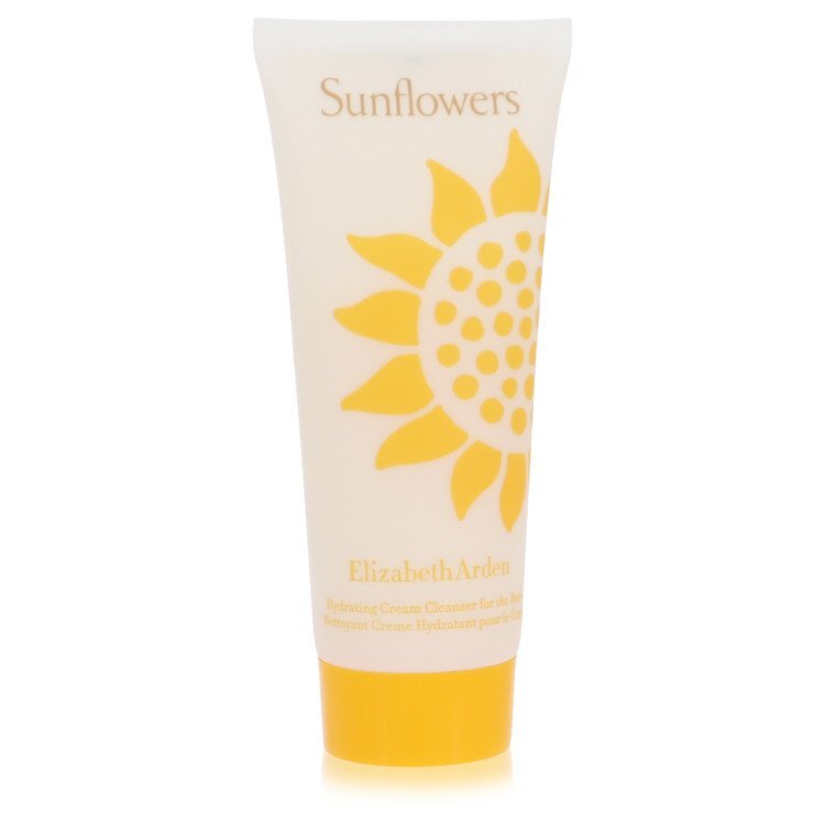 Sunflowers by Elizabeth Arden Hydrating Cream Cleanser 3.4 oz (Women) - Caressed Parfum
