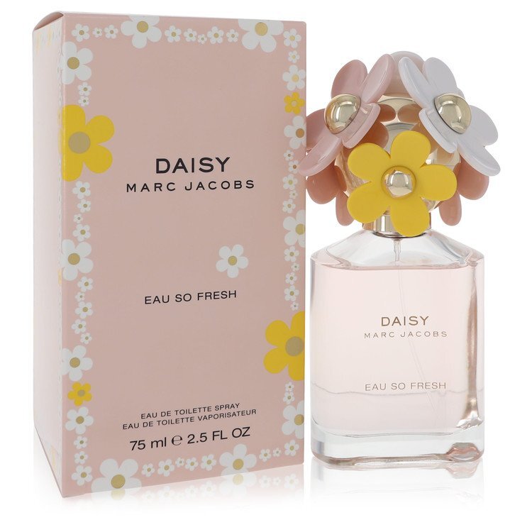 Daisy Eau So Fresh by Marc Jacobs Eau De Toilette Spray 2.5 oz (Women) - Caressed Parfum