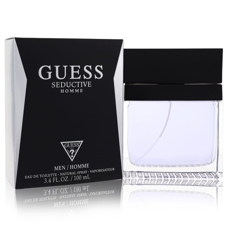 Guess Seductive by Guess Eau De Toilette Spray 3.4 oz (Men) - Caressed Parfum