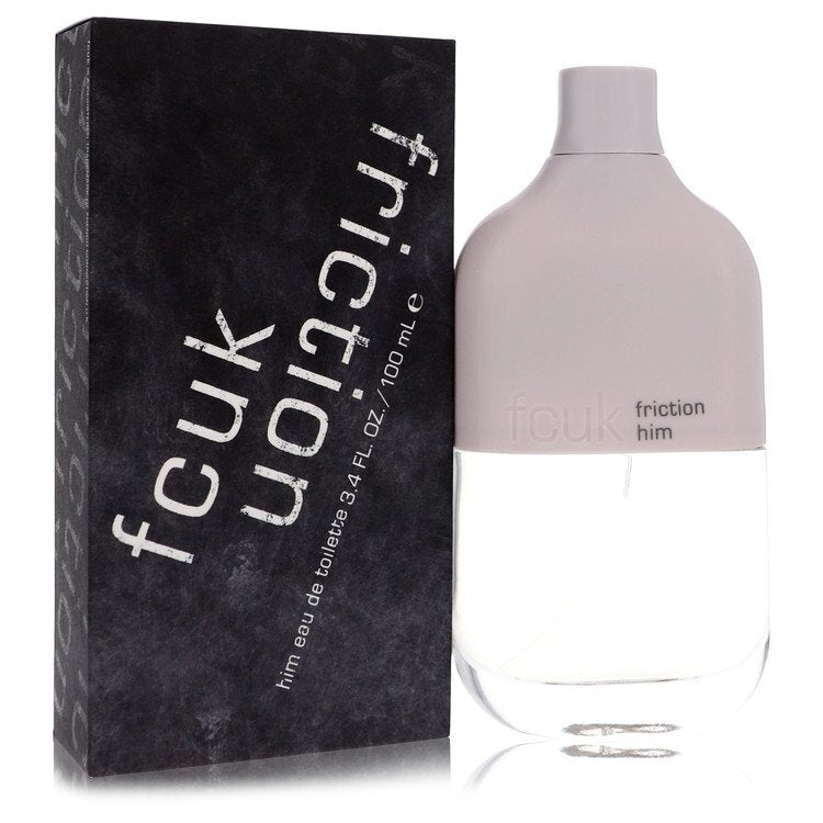 FCUK Friction by French Connection Eau De Toilette Spray 3.4 oz (Men) - Caressed Parfum