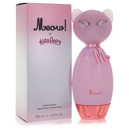 Meow by Katy Perry Eau De Parfum Spray 3.4 oz (Women) - Caressed Parfum