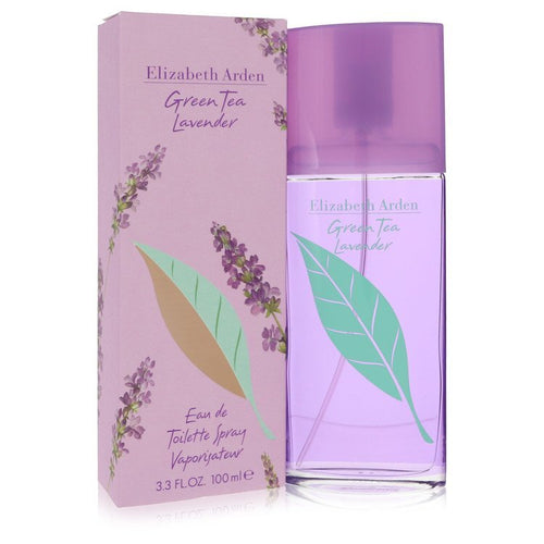 Green Tea Lavender by Elizabeth Arden Eau De Toilette Spray 3.3 oz (Women) - Caressed Parfum