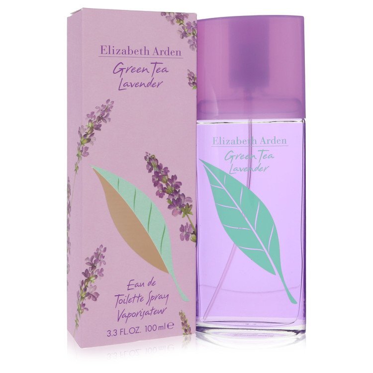 Green Tea Lavender by Elizabeth Arden Eau De Toilette Spray 3.3 oz (Women) - Caressed Parfum