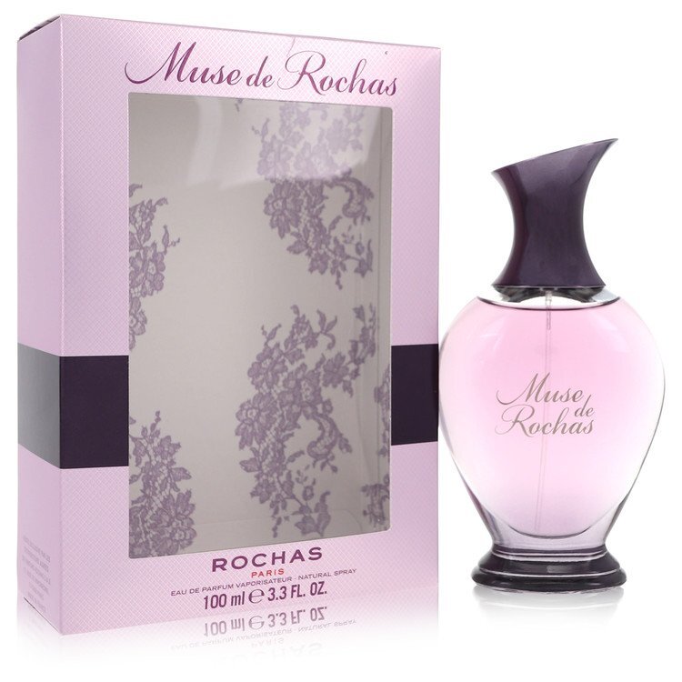 Muse de Rochas by Rochas Eau De Parfum Spray 3.3 oz (Women) - Caressed Parfum