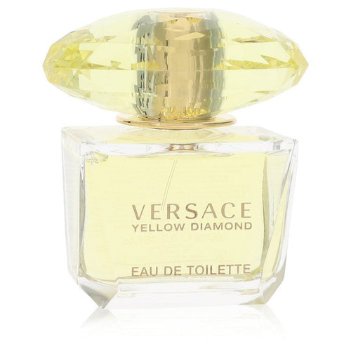 Versace Yellow Diamond by Versace Eau De Toilette Spray (Tester) 3 oz (Women) - Caressed Parfum