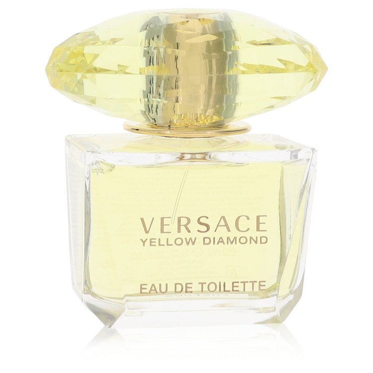 Versace Yellow Diamond by Versace Eau De Toilette Spray (Tester) 3 oz (Women) - Caressed Parfum