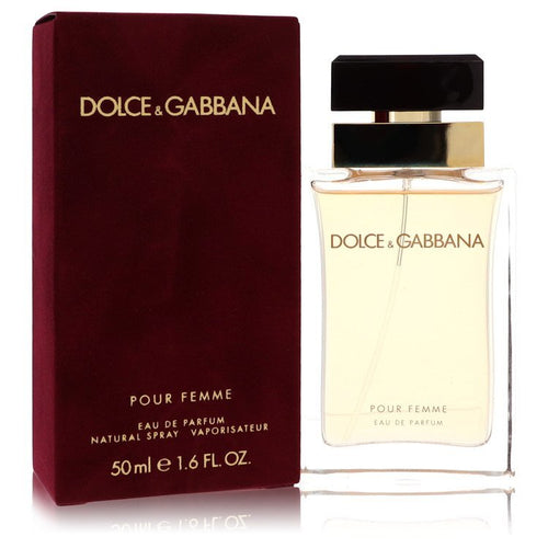 Dolce & Gabbana Pour Femme by Dolce & Gabbana Eau De Parfum Spray 1.7 oz (Women) - Caressed Parfum
