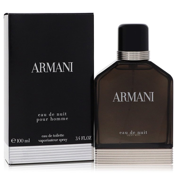 Armani Eau De Nuit by Giorgio Armani Eau De Toilette Spray 3.4 oz (Men) - Caressed Parfum