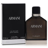Armani Eau De Nuit by Giorgio Armani Eau De Toilette Spray 3.4 oz (Men) - Caressed Parfum