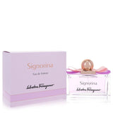 Signorina by Salvatore Ferragamo Eau De Toilette Spray 3.4 oz (Women) - Caressed Parfum