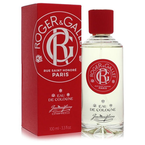 Jean Marie Farina Extra Vielle by Roger & Gallet Eau De Cologne Spray (Unisex) 3.3 oz (Men) - Caressed Parfum