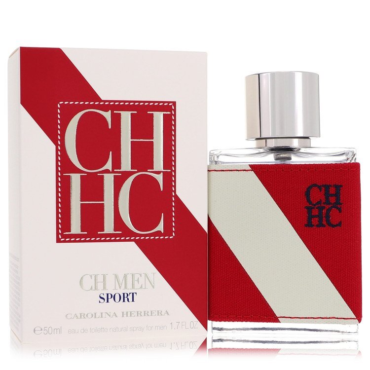 CH Sport by Carolina Herrera Eau De Toilette Spray 1.7 oz (Men) - Caressed Parfum
