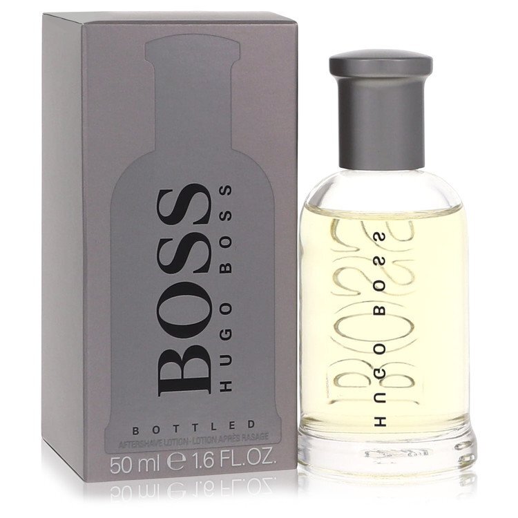 Boss No. 6 by Hugo Boss After Shave 1.6 oz (Men) - Caressed Parfum
