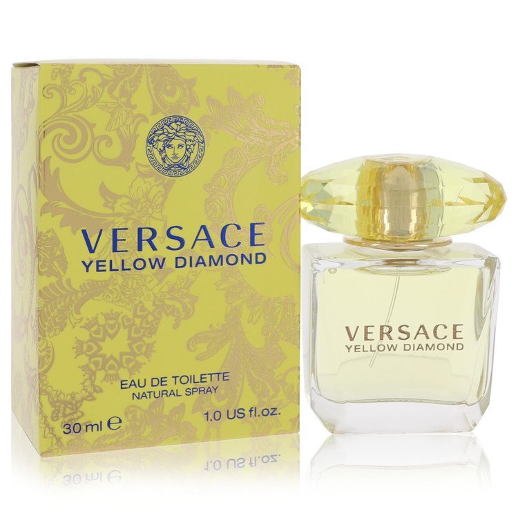 Versace Yellow Diamond by Versace Eau De Toilette Spray 1 oz (Women) - Caressed Parfum
