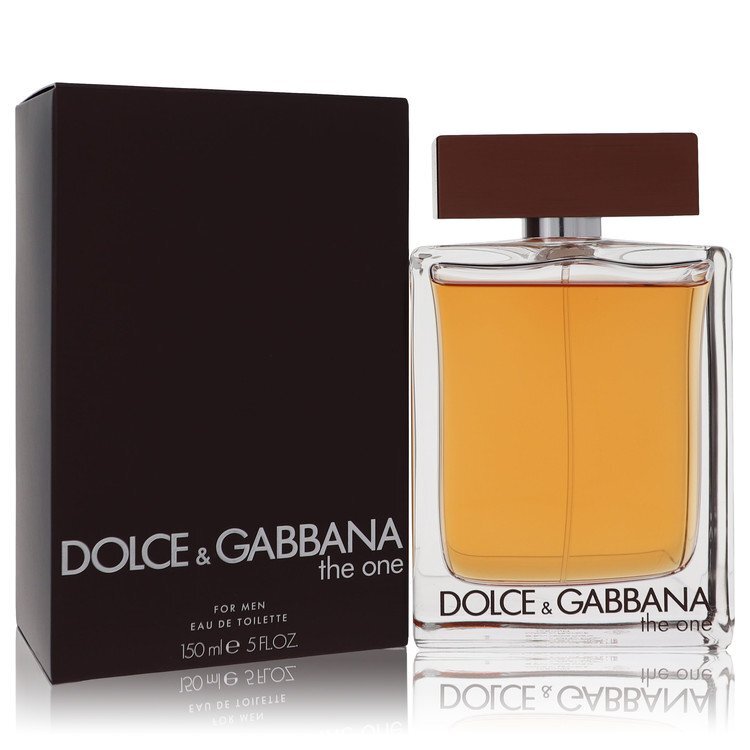 The One by Dolce & Gabbana Eau De Toilette Spray 5.1 oz (Men) - Caressed Parfum