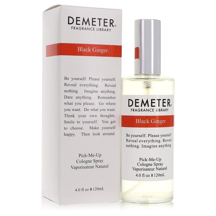 Demeter Black Ginger by Demeter Cologne Spray (formerly Kahala ) 4 oz (Women) - Caressed Parfum