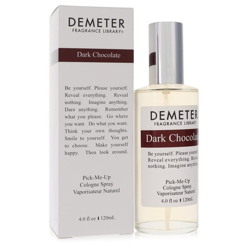 Demeter Dark Chocolate by Demeter Cologne Spray 4 oz (Women) - Caressed Parfum