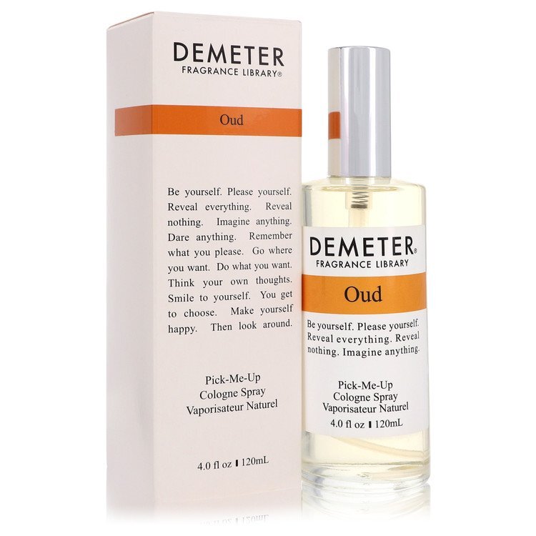 Demeter Oud by Demeter Cologne Spray 4 oz (Women) - Caressed Parfum