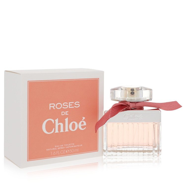 Roses De Chloe by Chloe Eau De Toilette Spray 1.7 oz (Women) - Caressed Parfum